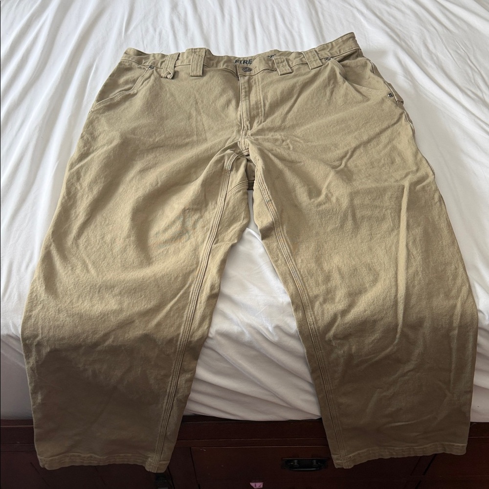 Duluth Trading Co Men's Khaki Chinos